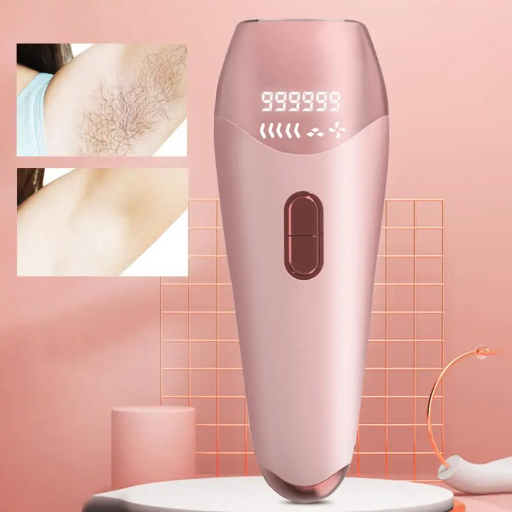 

1 Set Hair Removal Device Small Handheld Epilator Painless Wear-resistant Depilator Beauty Tool ABS Unisex Hair Removal Epilator