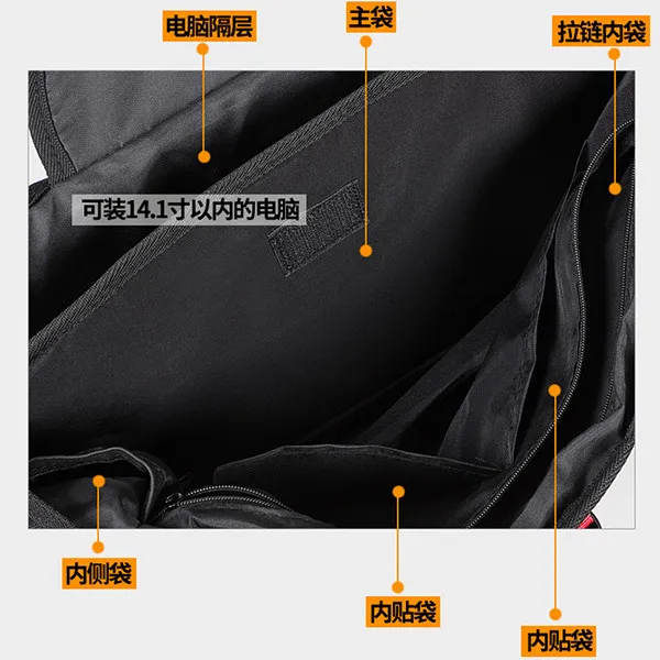 Anime Zelda Master's Sword Pattern Shoulder Bag Large Capacity Student School Bag Travel Package Water Proof Boys Gifts view 6