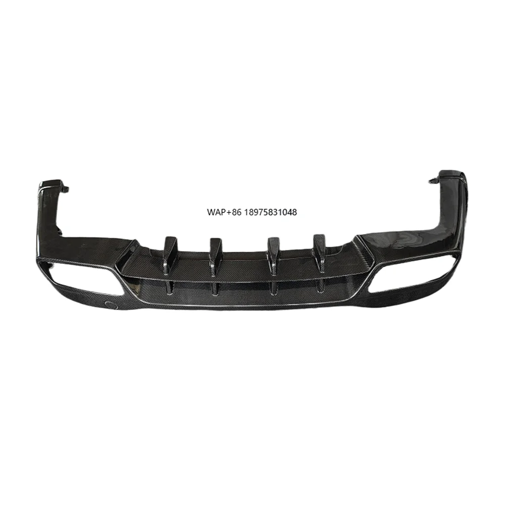 

Genuine High Quality B-Style Carbon Fiber Rear Diffuser Body Kit for GLC 63 X253