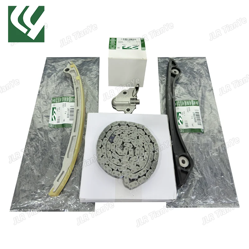 طقم توقيت السيارات لاند روفر LR2 أورورا RRS جاكوار 2.0L 16V LR025000 LR111078 LR025263 LR095137