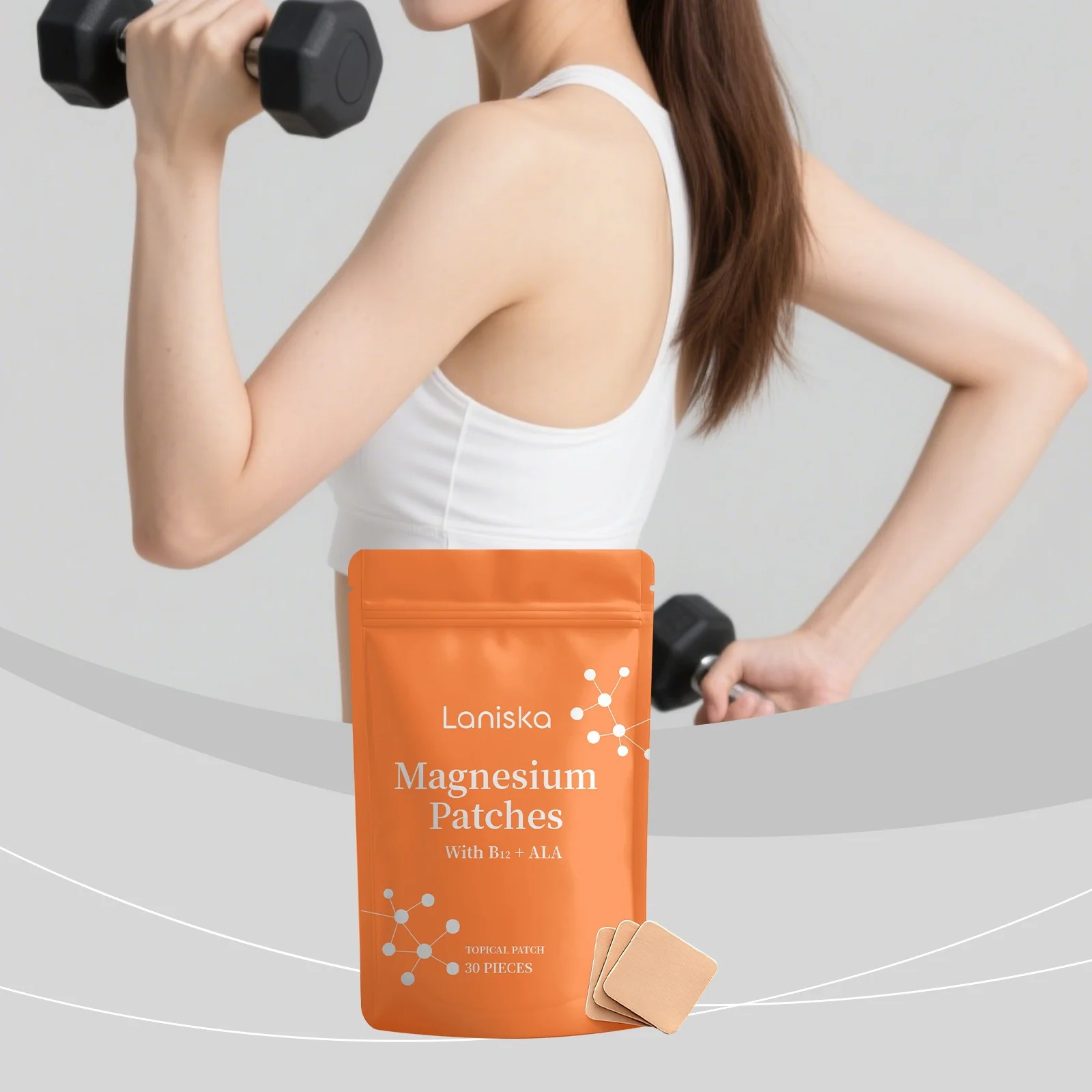 Slimming Patches Fat Burn Weight Loss Improve Metabolism Boost Appetite Control Support Transdermal Magnesium Sticker Body Care