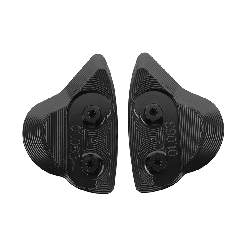 For YAMAHA YZF-R6 YZF-R7 YZF-R9 YZF R6 R7 R9 2017-2025 Mirror Hole Decorative Cover Rearview Base Baffle Eliminators Cap