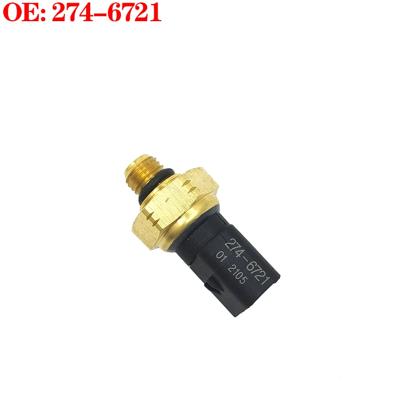 Excavator Parts Suitable for Caterpillar E320 E325D C7 C6.4 Engine Oil Pressure Sensor 274-6721 2746721 High Quality New