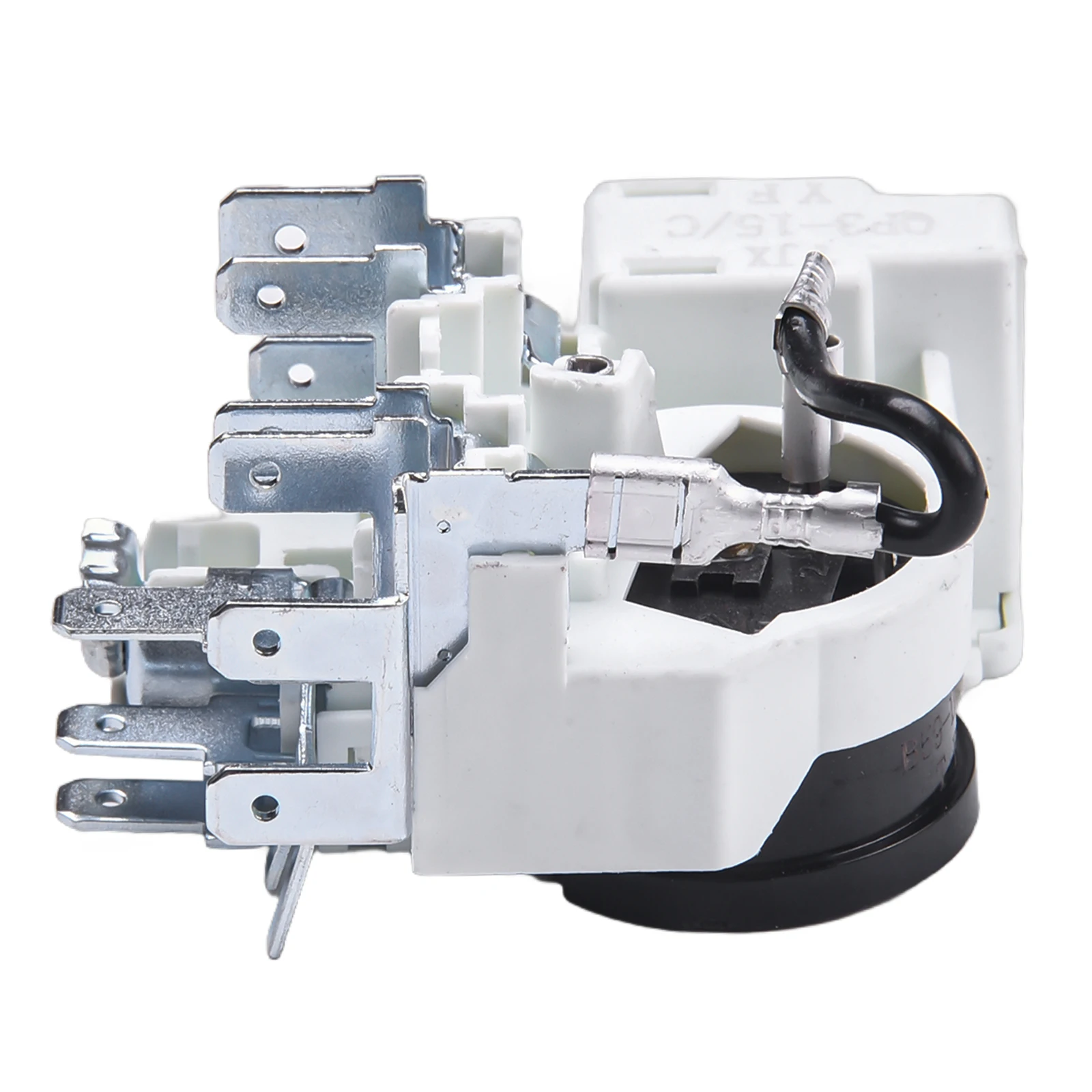 Convenient PTC Starter Relay Overload Protector Plastic Metal Easy Installation Wear-resistant Long-lasting Durability