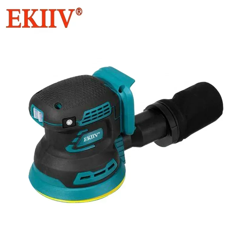 hot sale 18 21V li-ion battery pad variable speed brushless motor power tools electric orbital wood sanding palm cordless sander