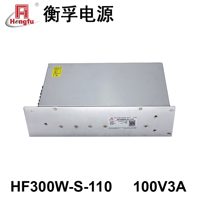 Hengfu HF300W-S-110 Adapter Charger  AC 220V Transfer DC 110V 3A Singel-Channel Output  Switching Power Charger