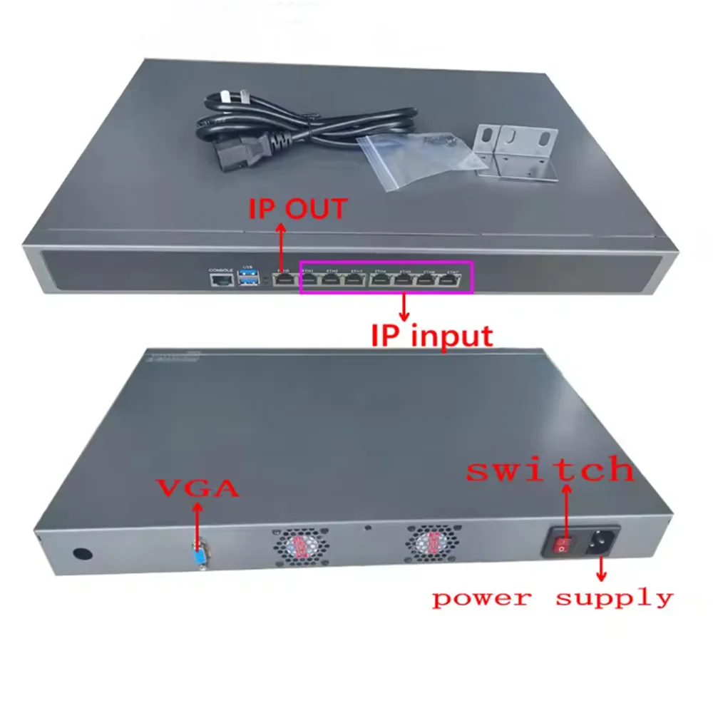 IPTV-Gateway, Live-TV-Server, IP-Protokoll-Konverter, UDP, RTP, Multicast zu Einhast, HLS, http RTSP, RTP zu UTP
