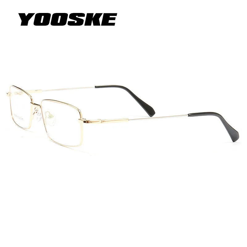 Fashion New Black frame Memory Optical Eyeglasses Anti-blue Light Glasses Classic Metal Eyewear Presbyopia Eyeglasse