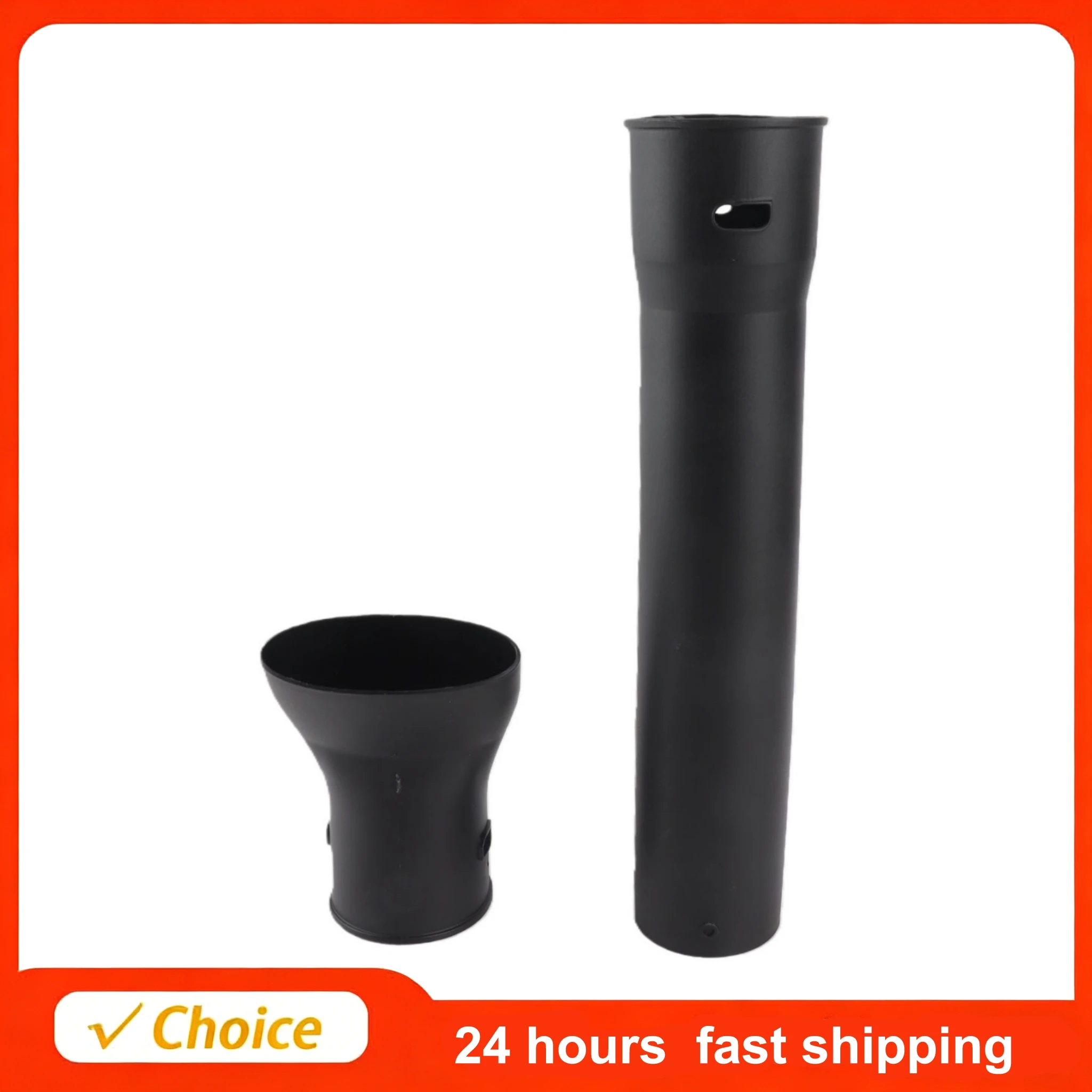 Blower Nozzle Attachment Leaf Blower Nozzles ABS Flat End Multifunctional Handheld Car Drying Nozzle Attachments for Yard Garden