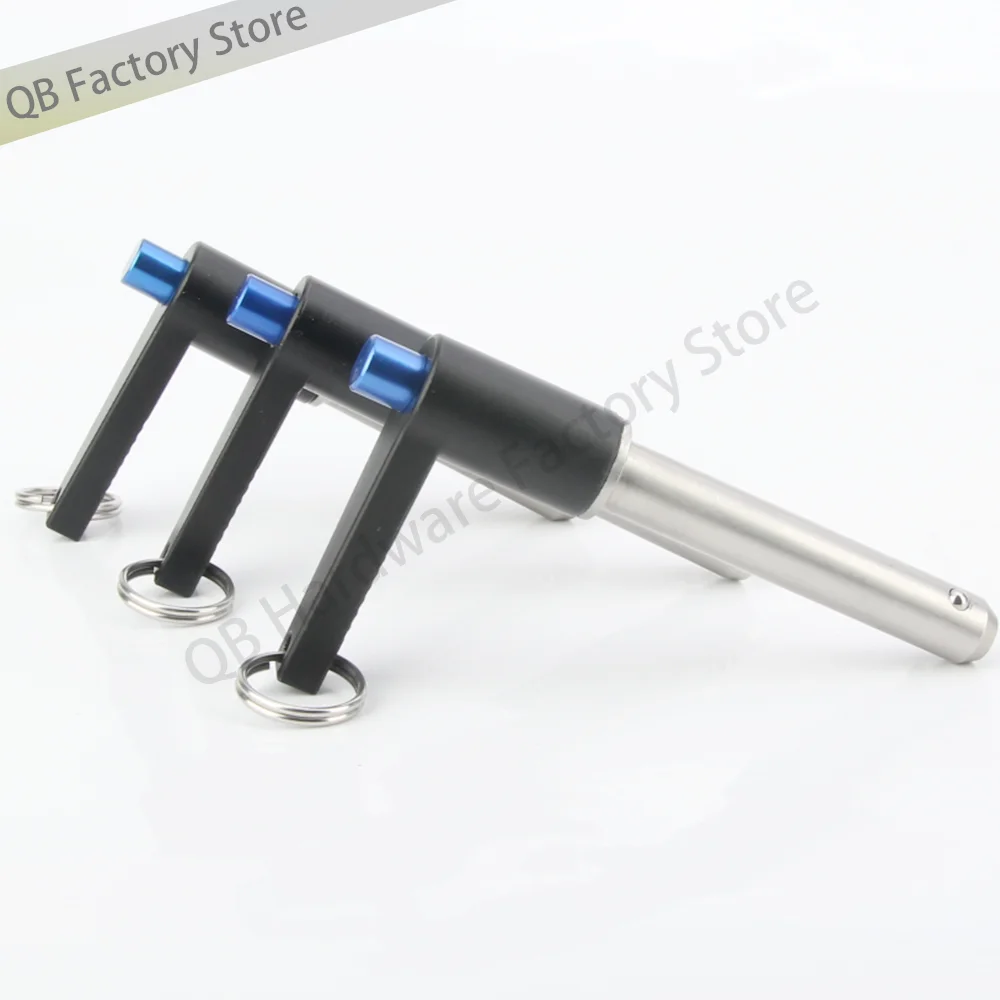 Factory Outlet QB118 L-Handle Ball Lock Pin Push Pin Quick Release Pin Dia 5/6/8/10/16/20mm