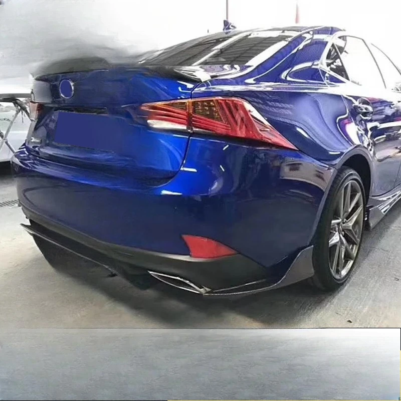 For Lexus, Carbon Fiber Surround Modified Front, Lip Rear Lip Tail Side Skirt Car