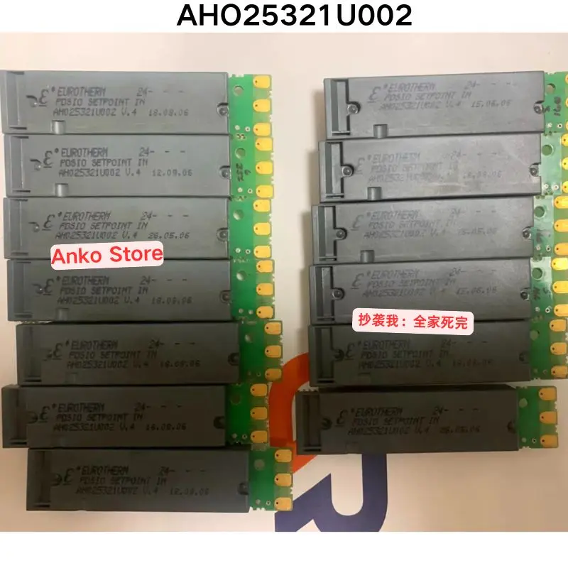 

Second-hand test OK ，Module AHO25321U002