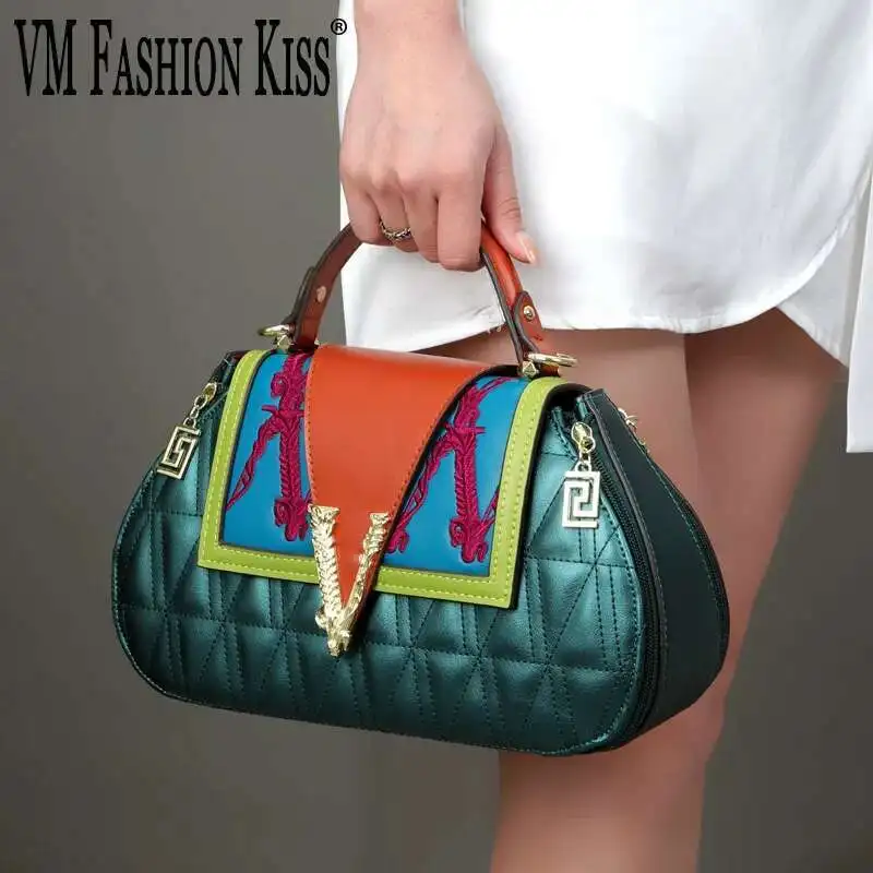 

Ladies Embroidery Handbag Fashion Female Shoulder Bag DiamondsTop Quality Shoulder Bag Luxury Handbags Women Bags Designer