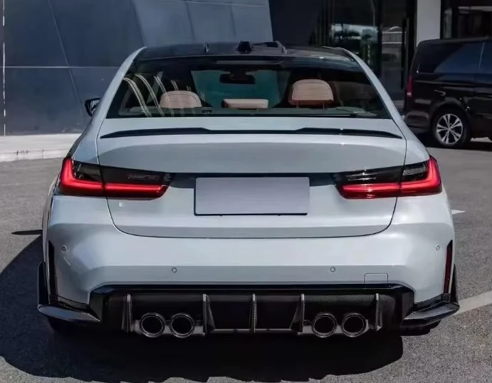 Runde Tuning M-Performance Design Dry Carbon Fiber Body Kits for 2021  M3 M4 G82 G83 Aerokit Front Lip Rear Lip Side Skirts