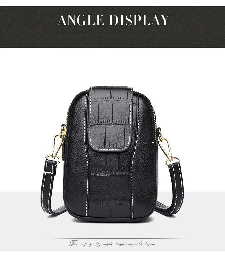 Boyatu 2024 new versatile mini fashionable and simple women's mobile phone crossbody bag_voghion.com