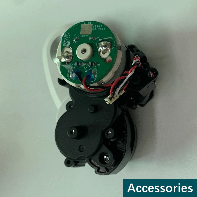 

roborock Original Qrevo Master S8 MaxV Ultra Robot Vacuum Accessories Side brush motor telescopic robotic arm motor spare parts