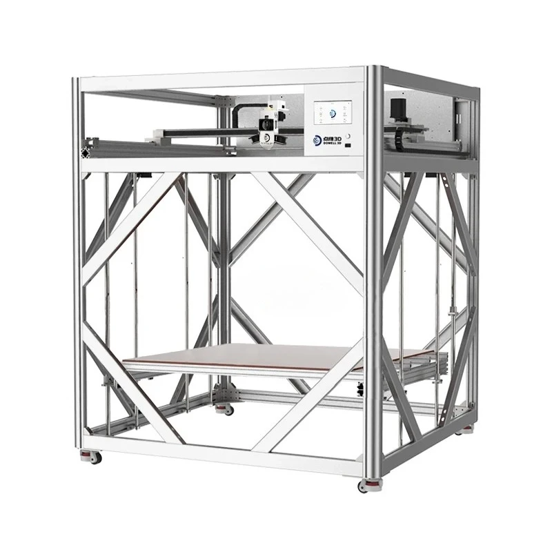 Impresora 3D, Alta Precisión, Impresora 3D Industrial, Impresión Rápida, Impresora 3D Grande, Impresora 3D Profesional de Gran Tamaño y Alta Velocidad