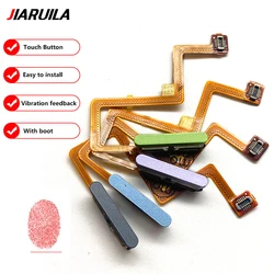 NEW Tested FingerPrint Touch ID Sensor Flex Replacement Parts Home Power Button For Redmi Note 11 4G 5G / Note 11 Pro Plus 5G