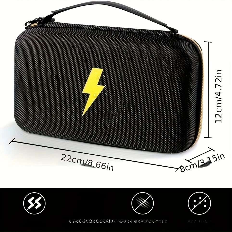 Portable EVA Case for Xiaomi Baseus 20000mAh Car Jump Starter Power Bank Hard Travel box 2000A Car Battery Charger storage bag