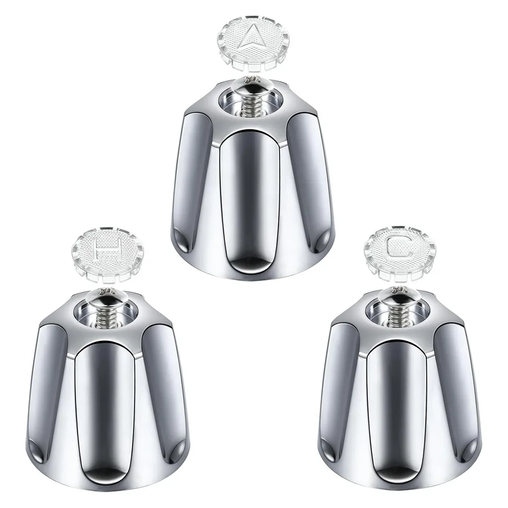 

3-Piece Set For Easy Replacement Cost-effective Bathroom Solution For PFISTER Verve Faucets 3 Piece Shower Knob Replacement