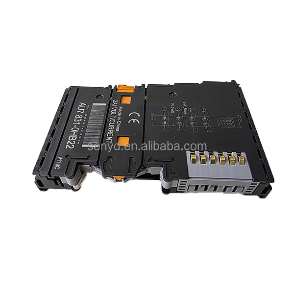 Módulo IO Profinet 2025 Módulo digital Ethernet EtherCAT IO con interfaz de entrada y salida analógica de entrada digital