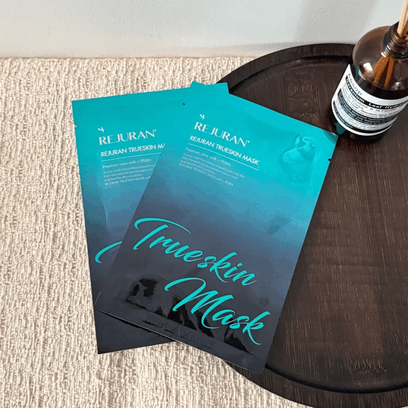 REJURAN Trueskin Mask 5pcs Set C-PDRN Hydrating Moisturizing Soothing Nourishing Post-Sun Repair Korea Facial Skin Care
