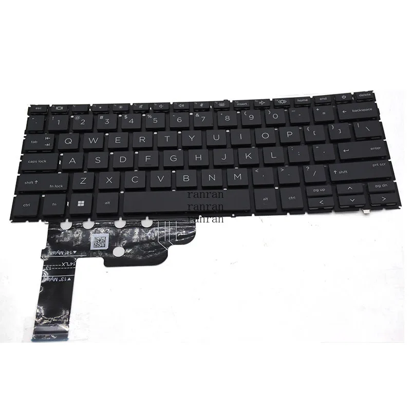 Teclado retroiluminado estadounidense para HP EliteBook 840 G9