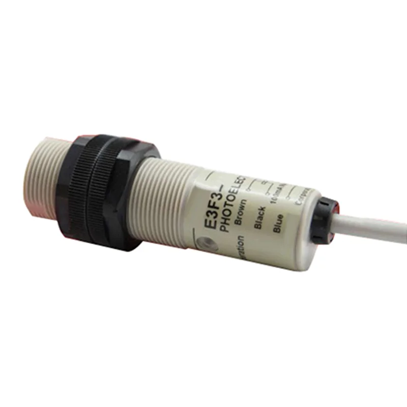 

E3F3-D66 / E3F3-D67 / E3F3-D81 / E3F3-D82 / E3F3-D86 / E3F3-D87 Photoelectric switch
