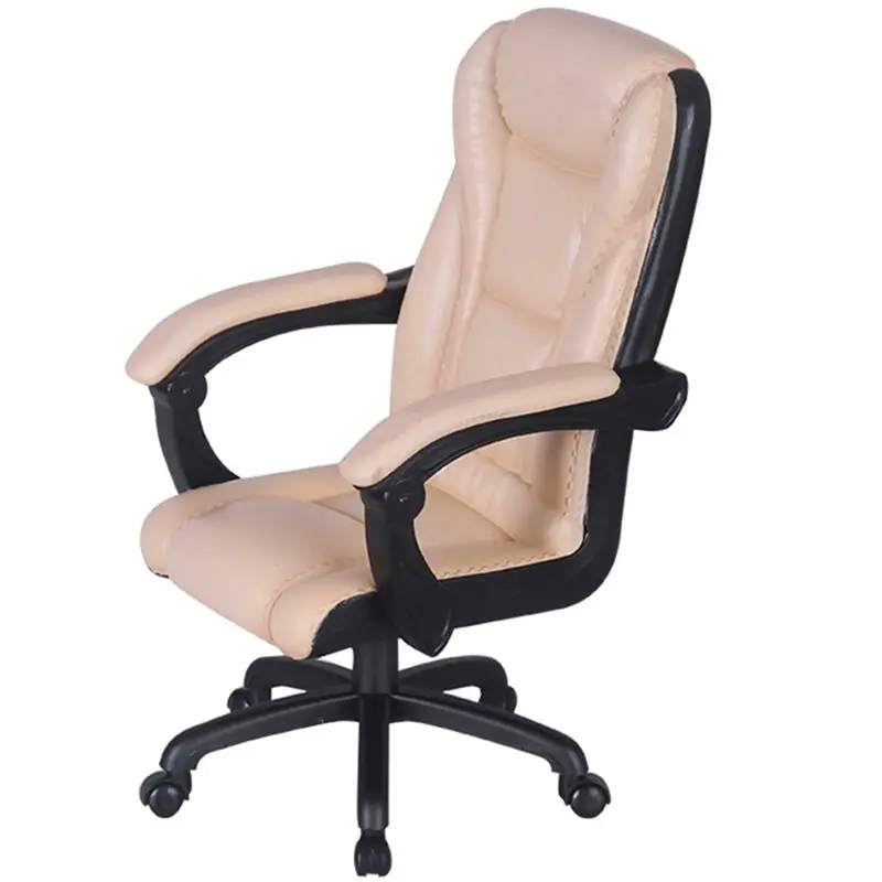 fbil-rotating-desk-chair-model-for-1-6-scale-action-figure-display-scene-decorative-accessories-for-model-collector-cream