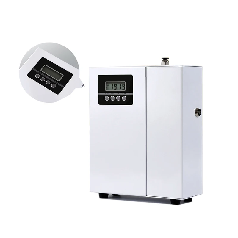 

Large Area Essential Oil Aroma Diffuser Air Freshener Room Fragrance Office Perfume Purifier Scent Machine Timer Function