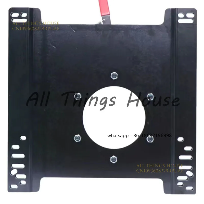 

2026 Новое автомобильное сиденье T5T6, вращающееся на 360 градусов шасси, модифицированное сиденье с поворотом снизу, универсальное легкое вращение