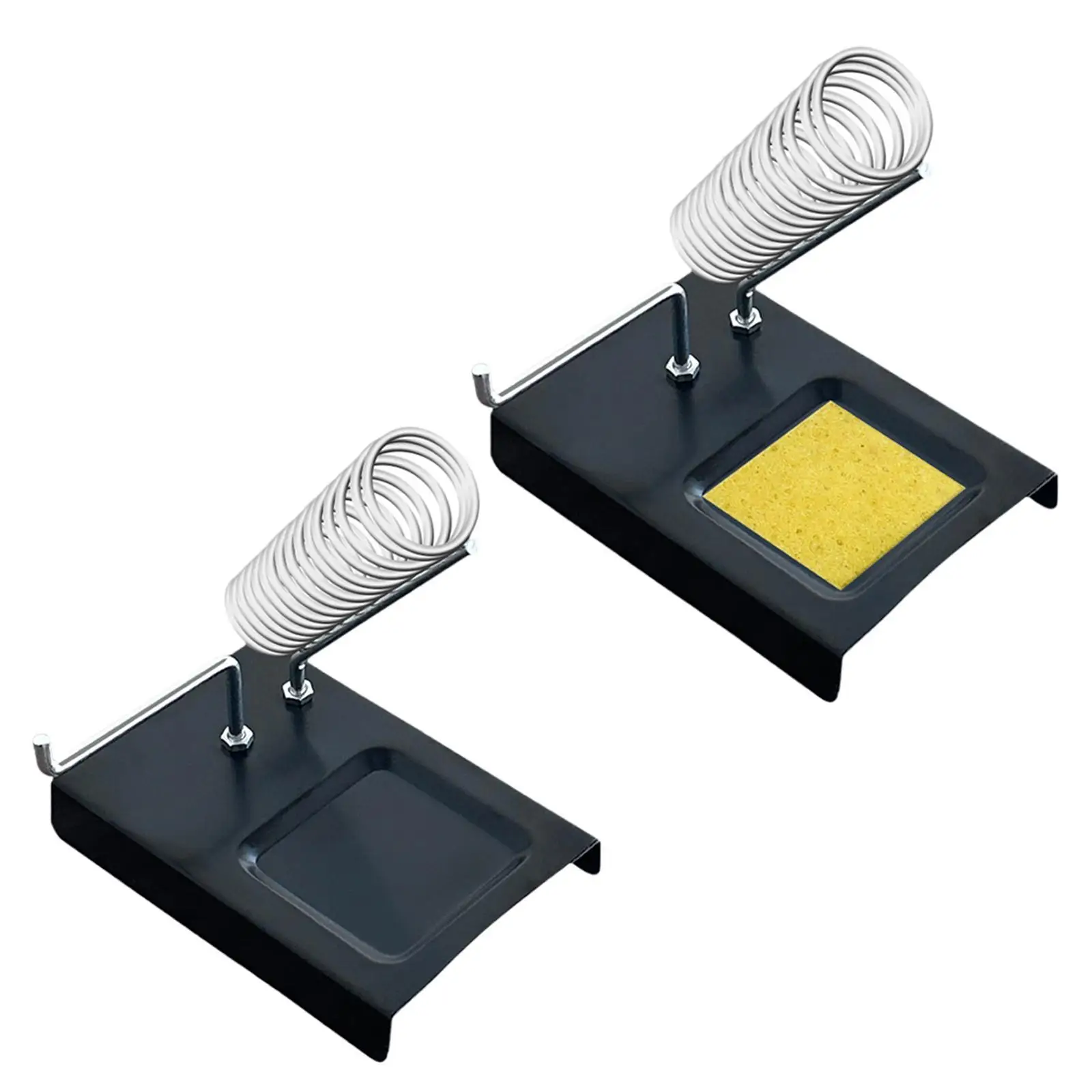 Solder Iron Station Base Protecting Metal Rack Soldering Iron Stand Holder