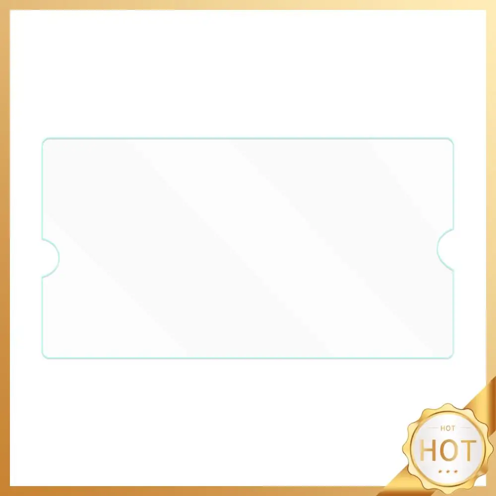 Filme temperado 0.33mm ultra claro filme de vidro temperado anti-risco bolha anti-impressão digital para portal ps5 para portal playstation