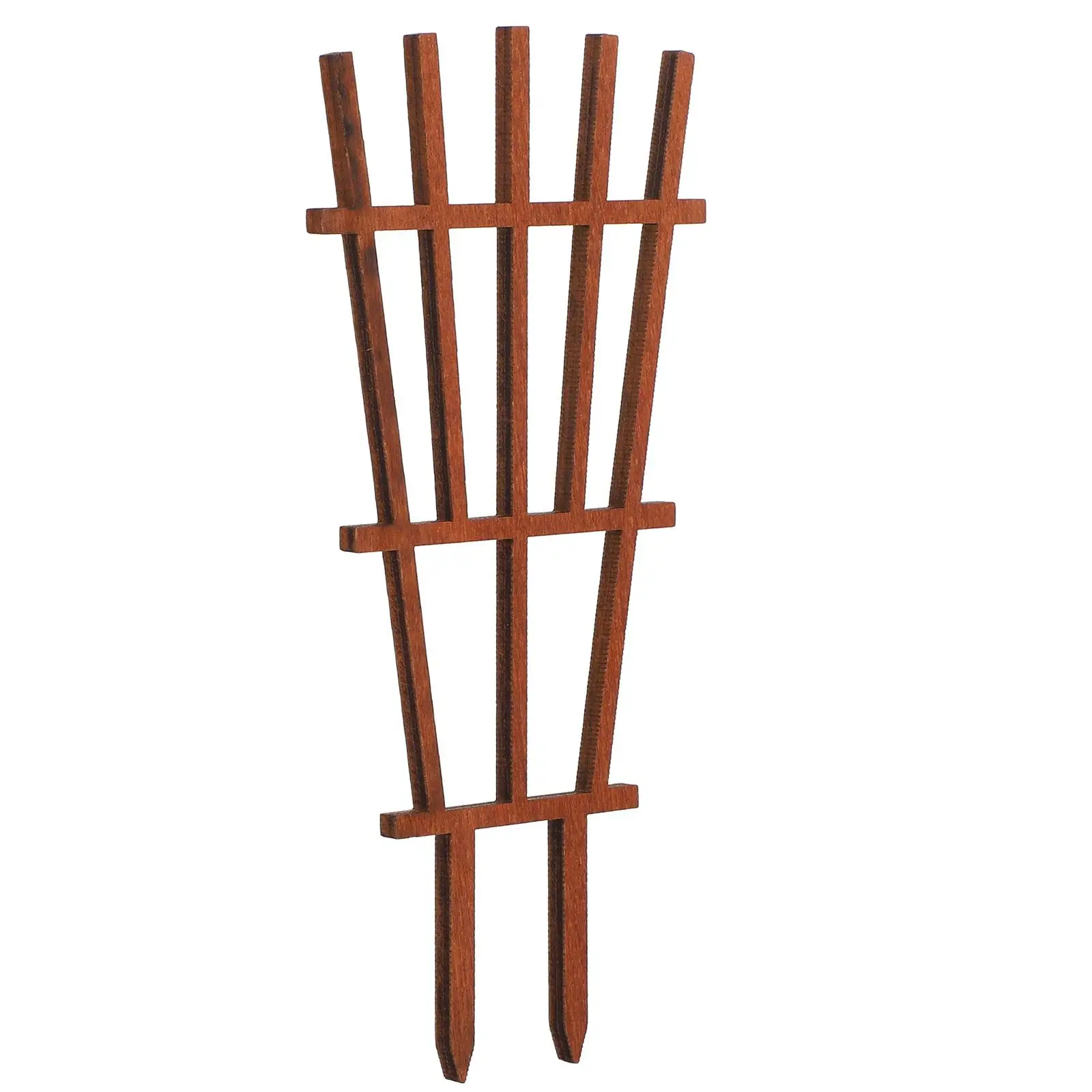 

Wooden Plant Stand Mini Houseplant Trellis Climbing Plants Support Bamboo Stakes Planter Gardening