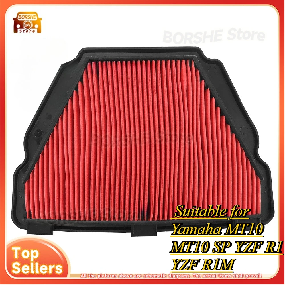 

2025 Suitable for Yamaha MT10 MT10 SP YZF R1 YZF R1M air filter, air compartment, air filter, machine filter