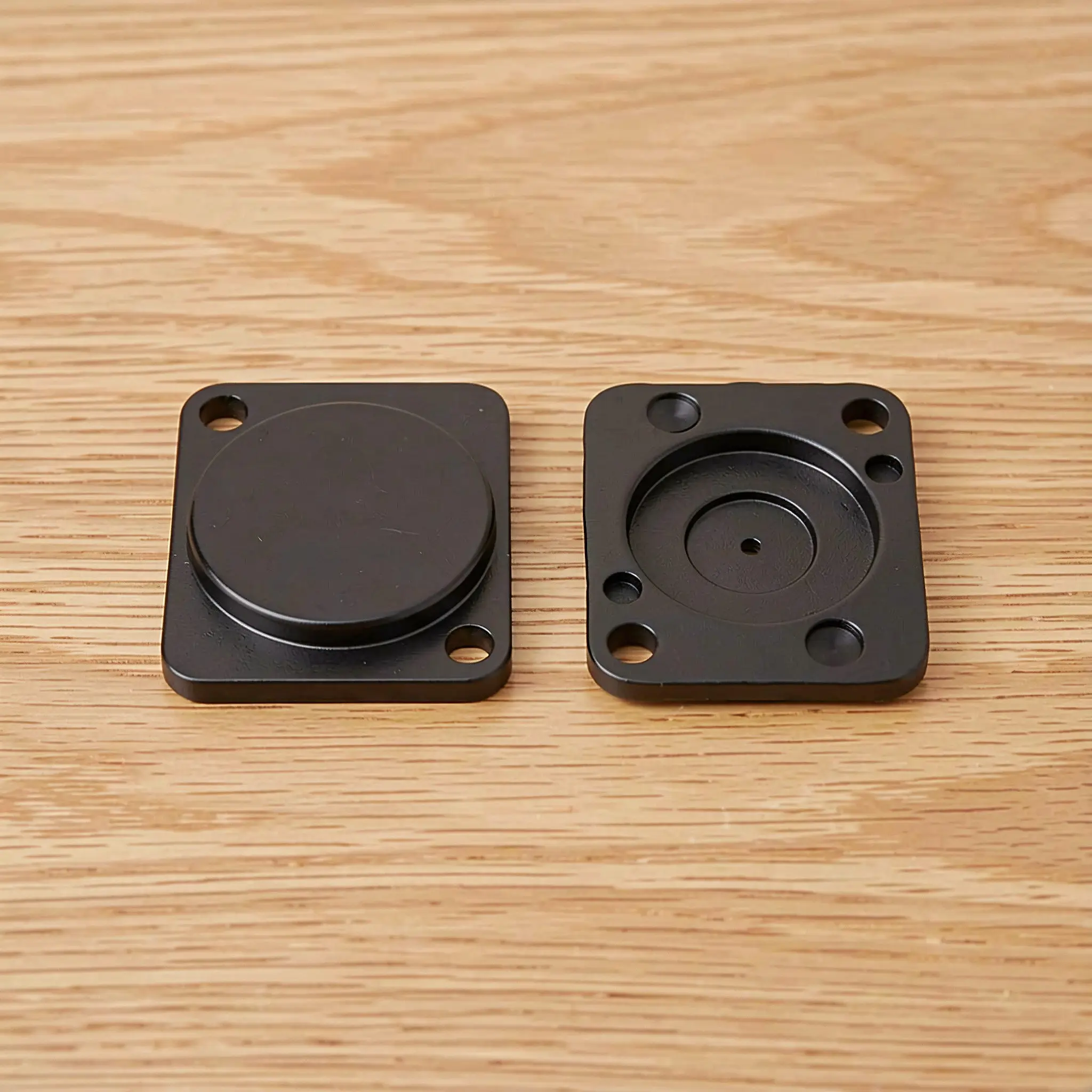 8Pcs Rack Mount Panel Blank Plate D Type Metal Blank Insert Cover Audio Connector Blocking Stage Equipment