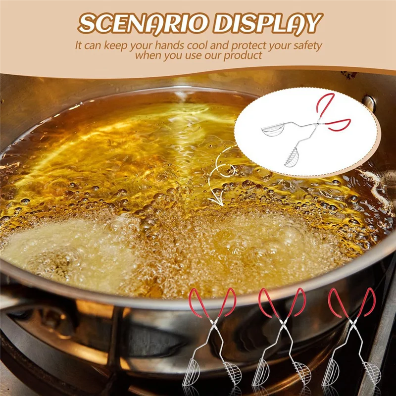 AT44-6 Pcs Stainles…