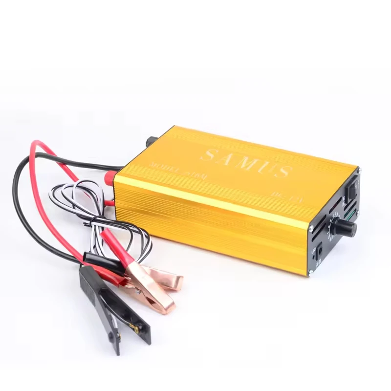 616M Inverter Head New Single Silicon Microcomputer DC12V 4 Tube Portable Electronic Booster