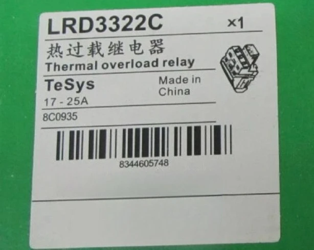 

Brand New Original Overload Relay LRD3322C LRD3353C LRD3355C LRD3357C LRD3359C LRD3361C LRD3363C LRD3365C Fast delivery