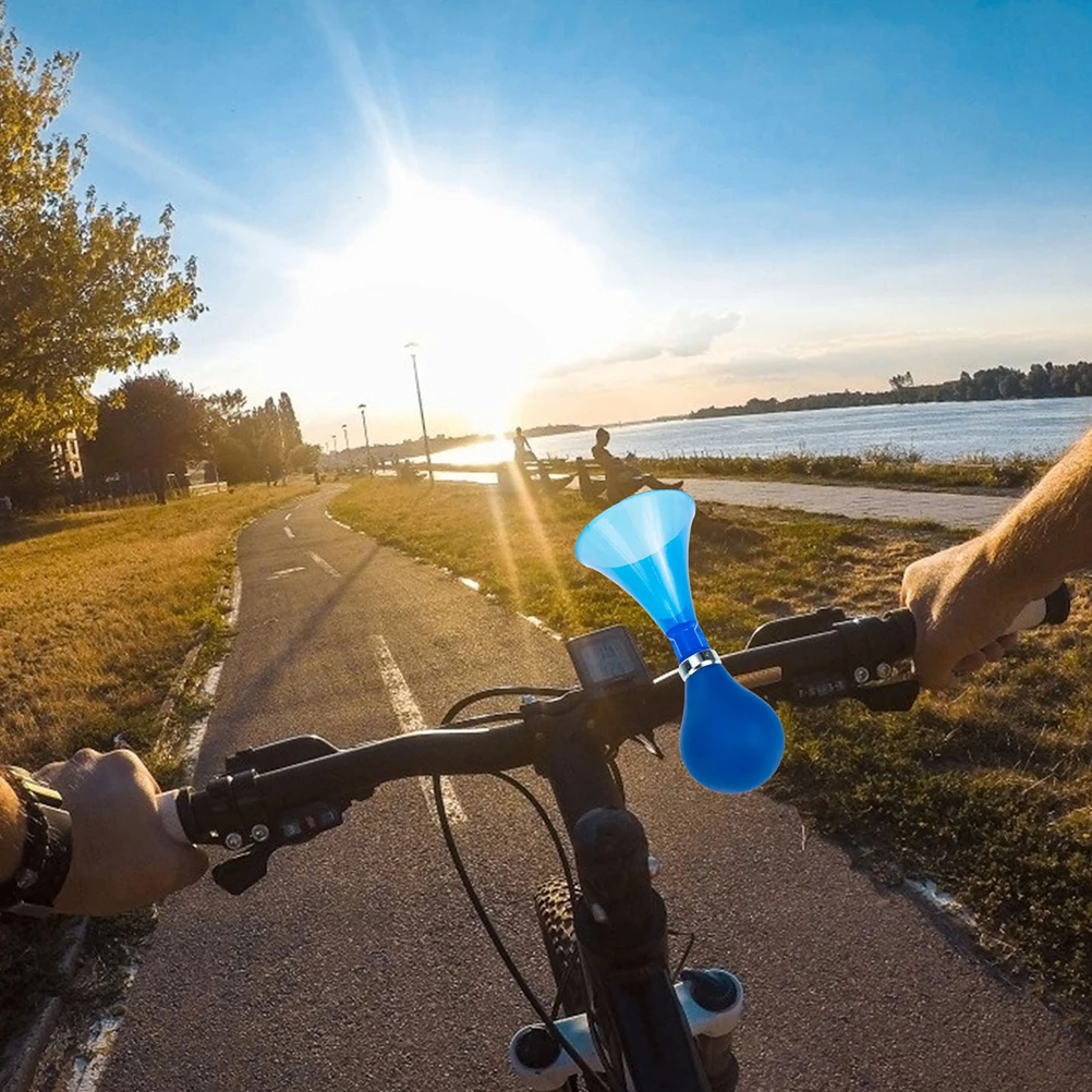 

4Pcs Bike Horn Set Clear Sound Easy Installation Longlasting Build for Kids Toddlers Accessories Noise Maker