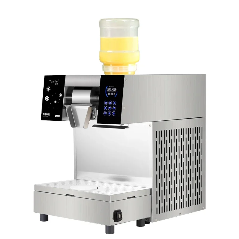 

MJY commercial snowflake cotton ice milk tea shop shaved sand snowflake ice machine