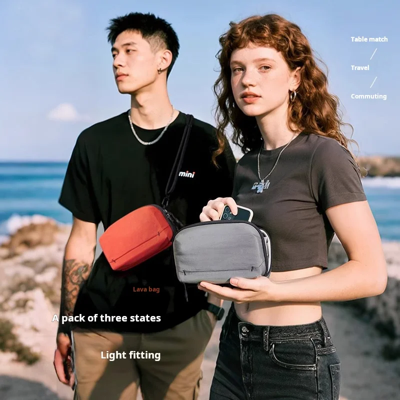 

‌Volcano Organizer for DJI Pocket 3 | Large Capacity | Waterproof