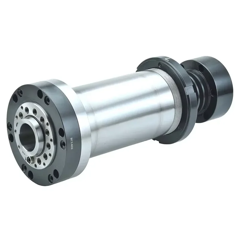 for A2-4 Belt Drive CNC Lathe Spindle BT30 BT40 4000-8000rpm 7.5-11KW Liquid Cooled 380V