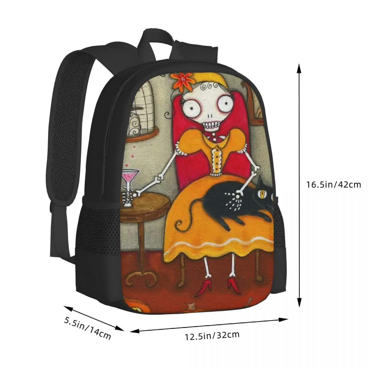 Halloween Memories Shoulder Bag Backpack Modern Durable For Gift Unisex Multi-Style