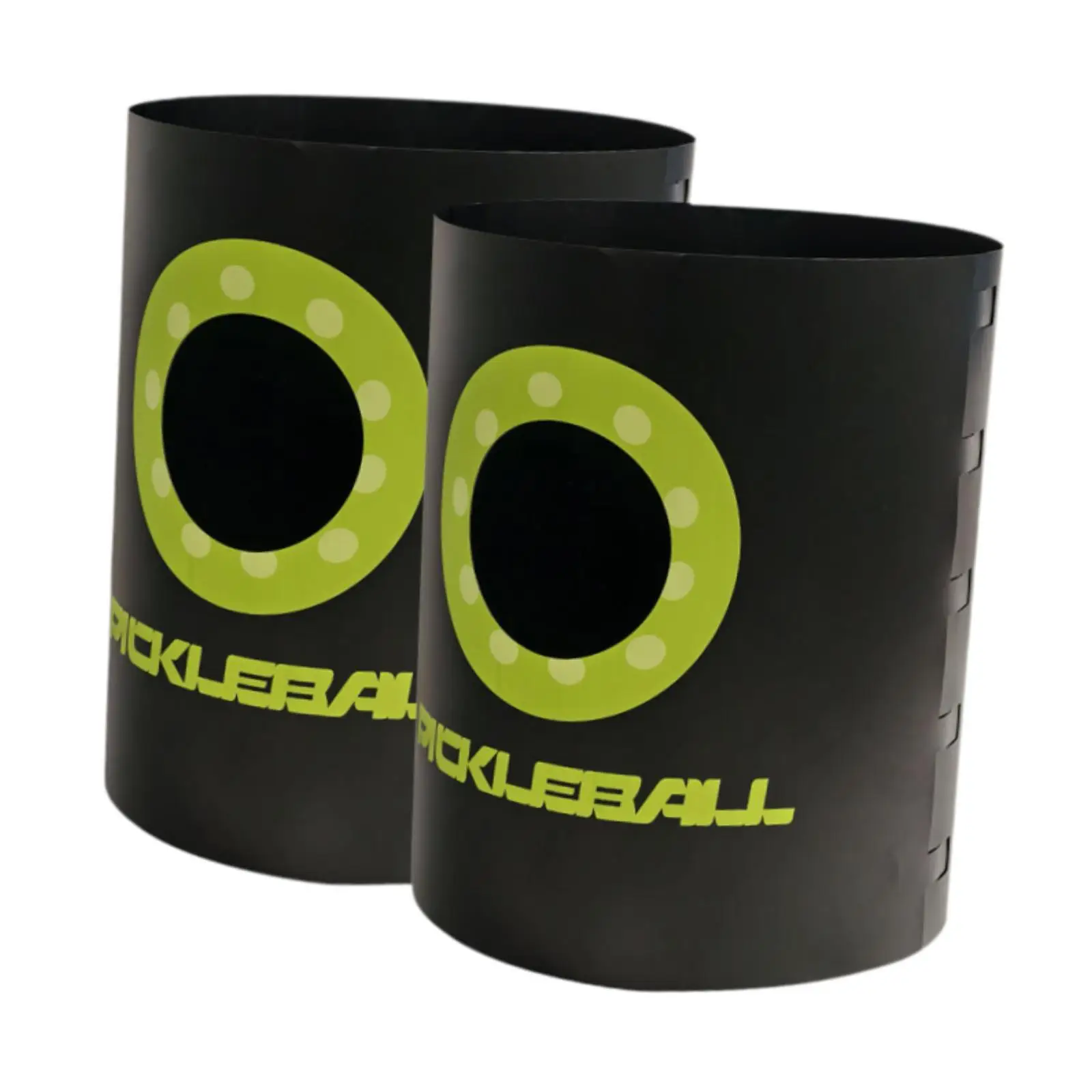 2Pcs Multipurpose Ball Collection Bucket Outdoor Pickleball Training Ball Bucket for Indoor Outdoor Practice Ball Holder