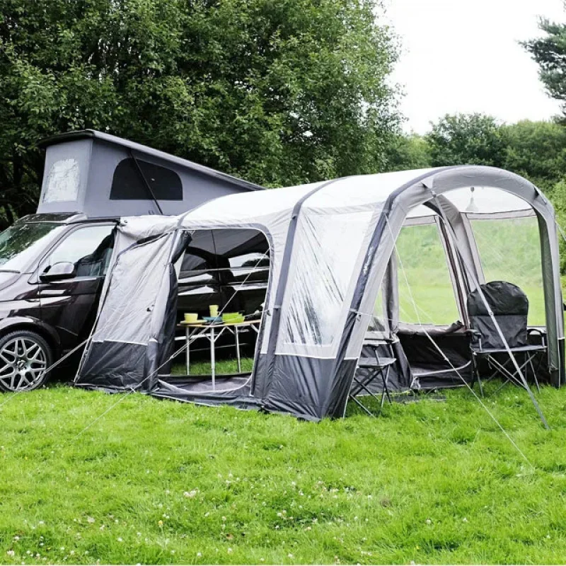 

Hot Sales Rv Retractle Camping Campers Caravan Car Awning Tent