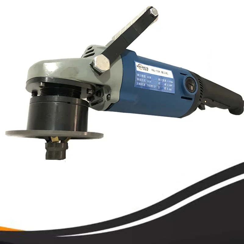 Multi Functional Beveling Machine with Multiple Angles to Choose From, Deburring Beveling Machine