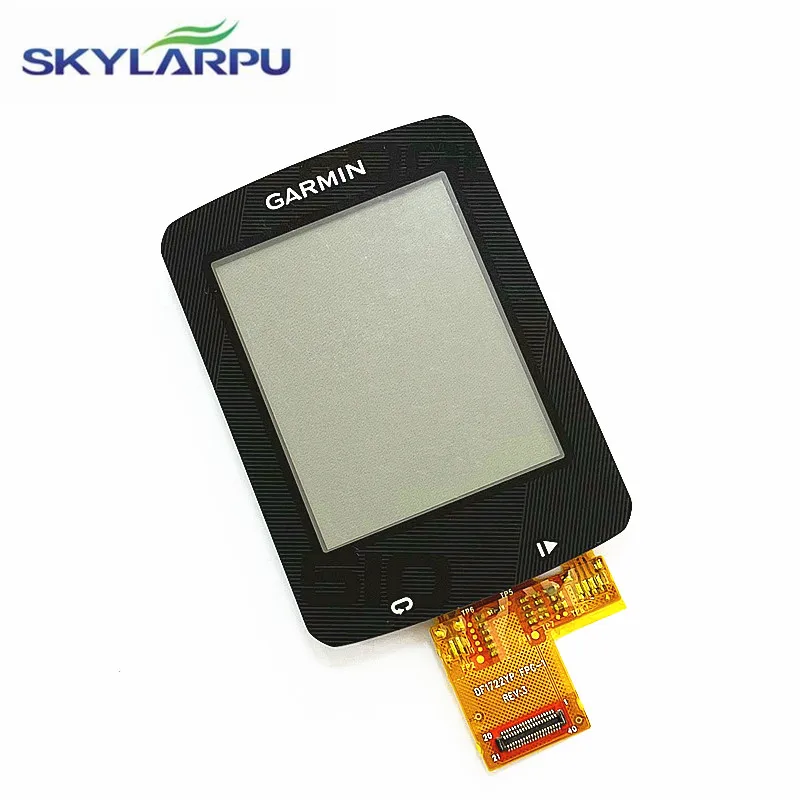 Skylarpu LCDs For GARMIN EDGE 510,EDGE 510J Bicycle Stopwatch GPS（No Front Frame）LCD Display Screen With Touch Screen Digitizer