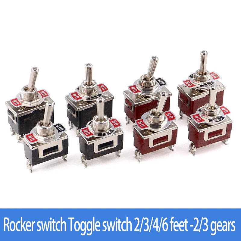 KL-B/C101/201/223 toggle switch rocker arm switch forward/reverse direction 3 power supply 6 feet 2 gears Toggle up and down