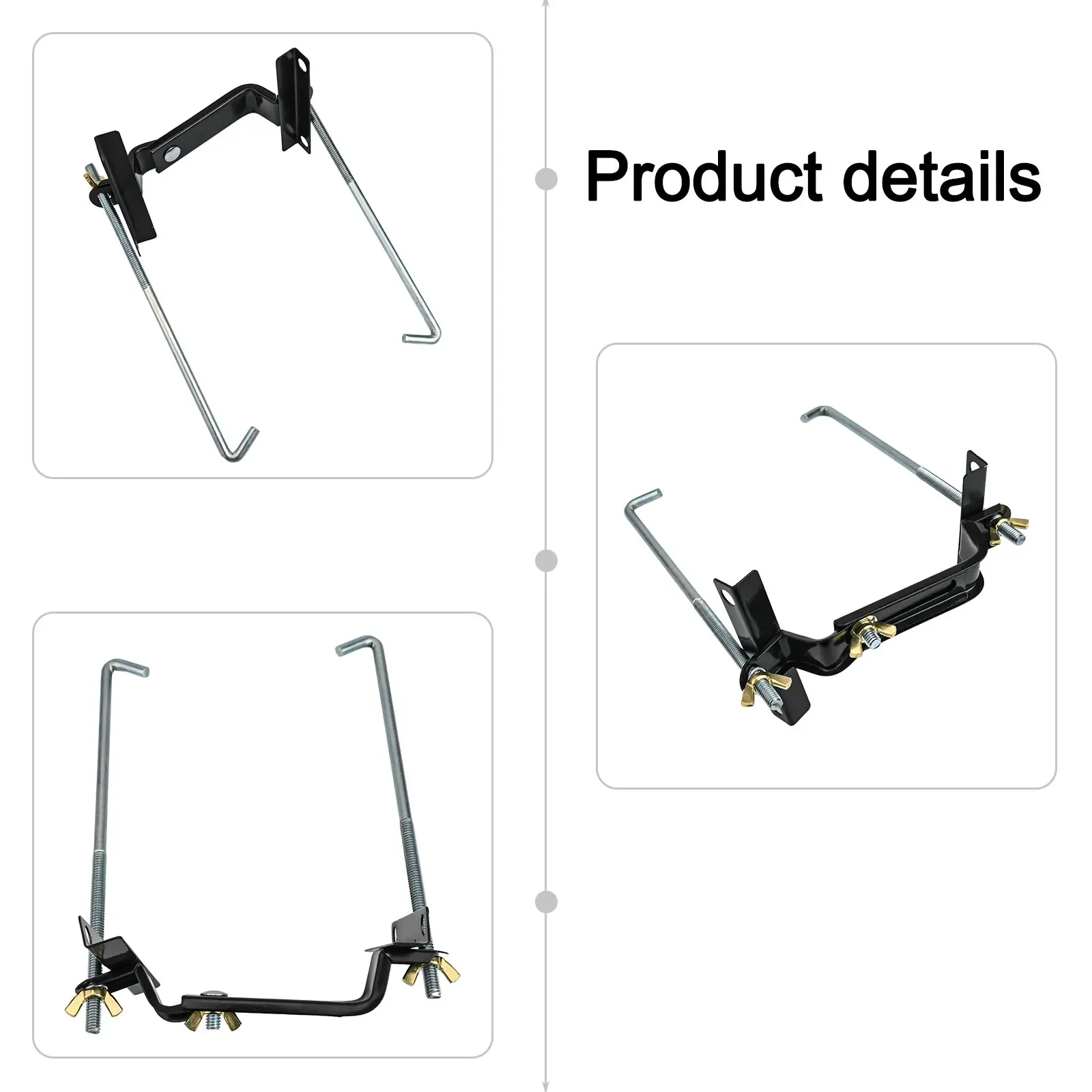 23cm 9.1inch Adjustable Bracket Holder Enhanced Stability User-Friendly Adjustment Replacement 23cm 9.1inch Adjustable